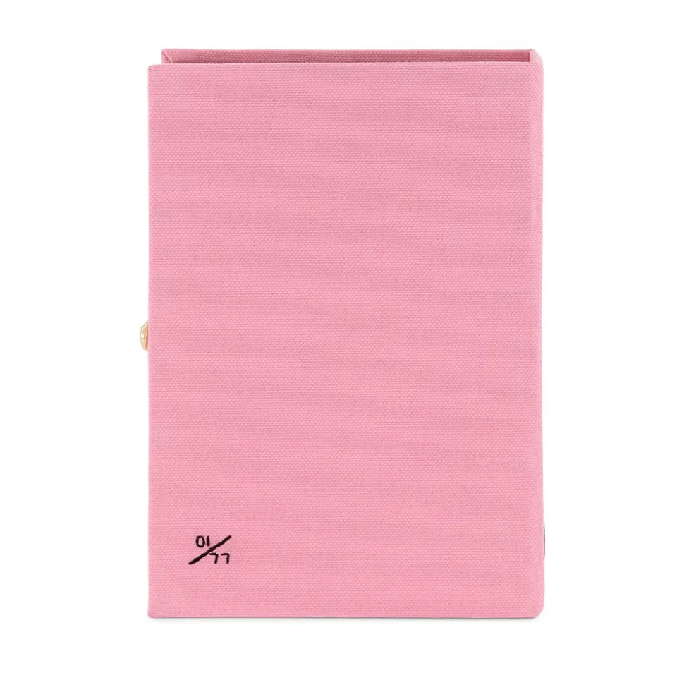 Non-Strapped|Book Clutch<Olympia Le-Tan For the Love of Cats