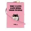 Strapped|Book Clutch<Olympia Le-Tan For the Love of Cats (Strapped)