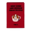 Non-Strapped|Book Clutch<Olympia Le-Tan For the Love of Dogs