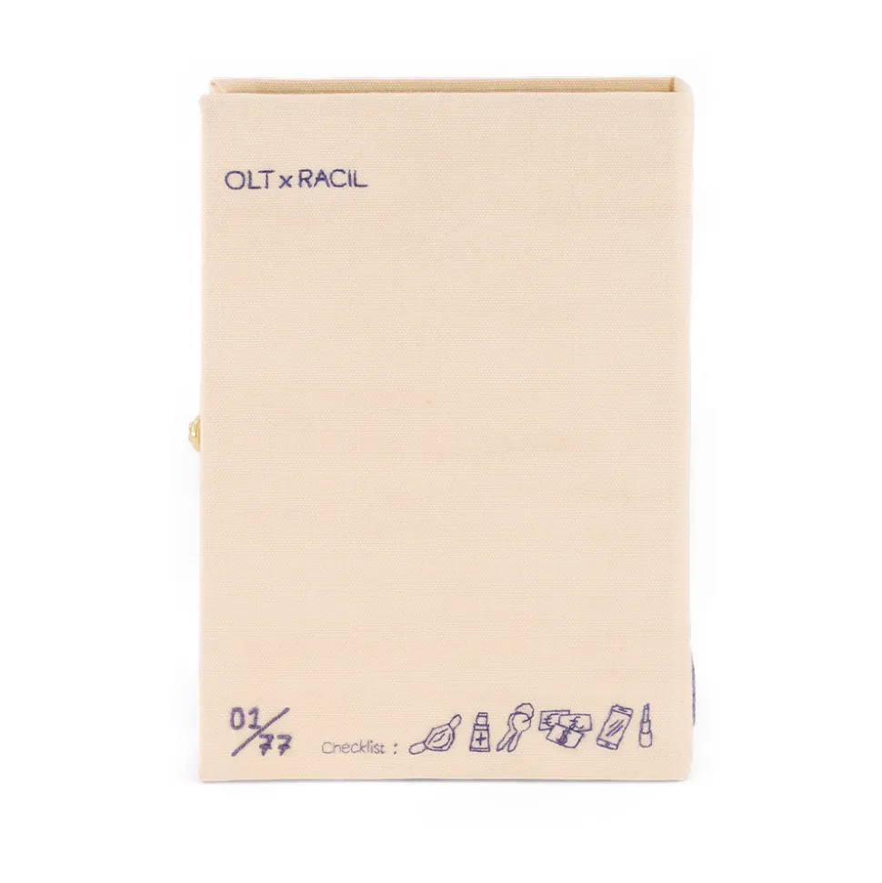 Non-Strapped|Book Clutch<Olympia Le-Tan Fortune Teller