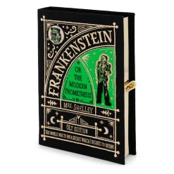Non-Strapped|Book Clutch<Olympia Le-Tan Frankenstein