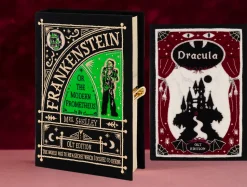 Non-Strapped|Book Clutch<Olympia Le-Tan Frankenstein