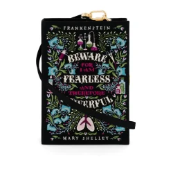 Strapped|Book Clutch<Olympia Le-Tan Frankenstein – Fearless & Powerful (Strapped)