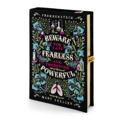 Strapped|Book Clutch<Olympia Le-Tan Frankenstein – Fearless & Powerful (Strapped)