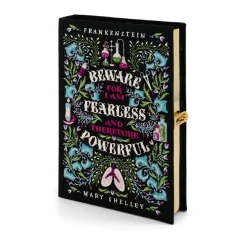 Non-Strapped|Book Clutch<Olympia Le-Tan Frankenstein – Fearless & Powerful