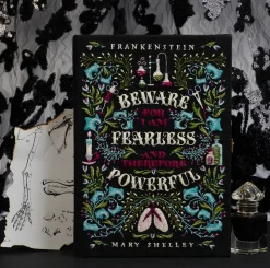 Non-Strapped|Book Clutch<Olympia Le-Tan Frankenstein – Fearless & Powerful