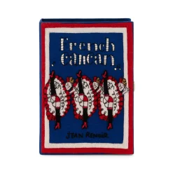 Non-Strapped|Book Clutch<Olympia Le-Tan French Cancan