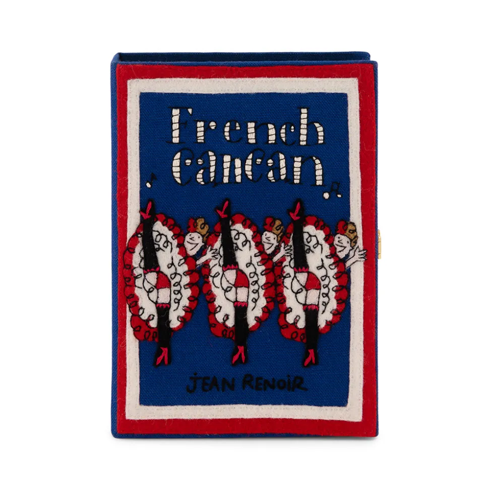 Non-Strapped|Book Clutch<Olympia Le-Tan French Cancan