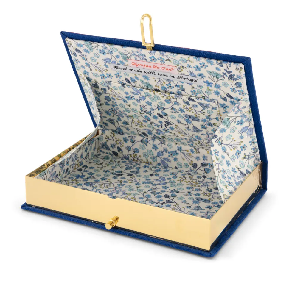Non-Strapped|Book Clutch<Olympia Le-Tan French Cancan