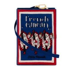 Strapped|Book Clutch<Olympia Le-Tan French Cancan (Strapped)