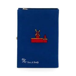 Strapped|Book Clutch<Olympia Le-Tan French Cancan (Strapped)