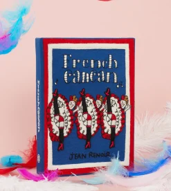 Strapped|Book Clutch<Olympia Le-Tan French Cancan (Strapped)