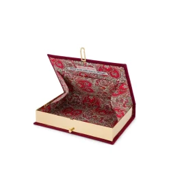 Non-Strapped|Book Clutch<Olympia Le-Tan From the Earth to the Moon