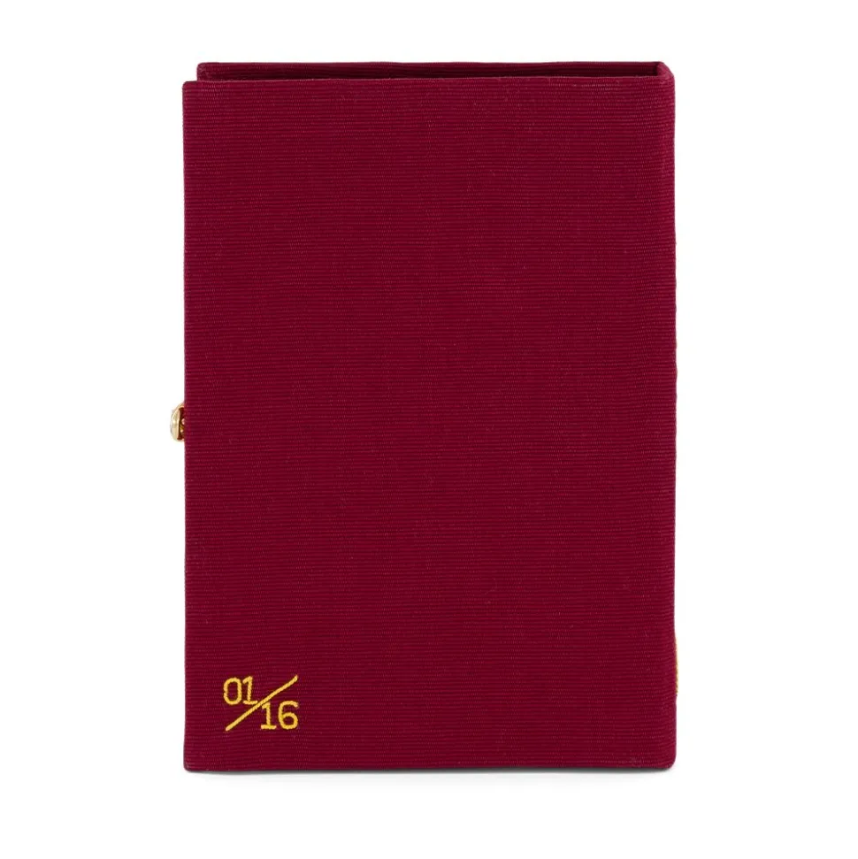 Non-Strapped|Book Clutch<Olympia Le-Tan From the Earth to the Moon