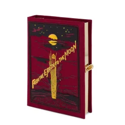 Non-Strapped|Book Clutch<Olympia Le-Tan From the Earth to the Moon