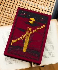 Non-Strapped|Book Clutch<Olympia Le-Tan From the Earth to the Moon