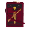 Strapped|Book Clutch<Olympia Le-Tan From the Earth to the Moon (Strapped)