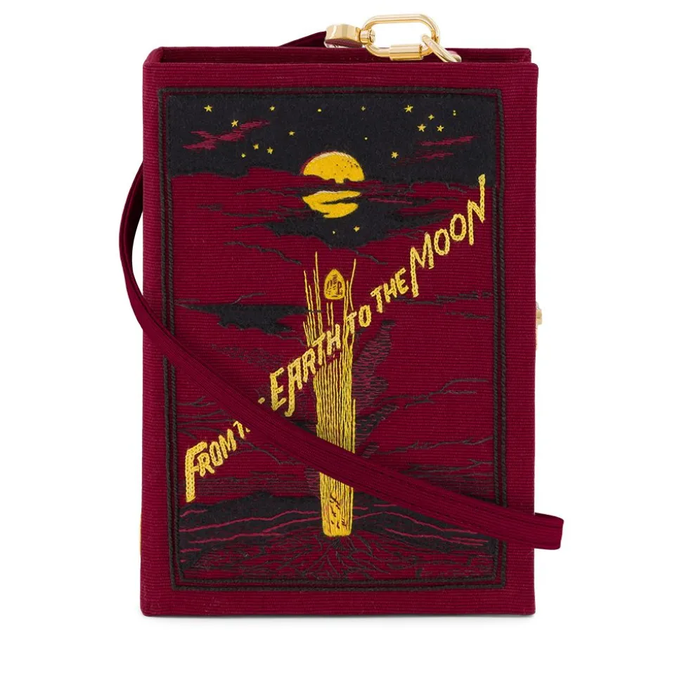Strapped|Book Clutch<Olympia Le-Tan From the Earth to the Moon (Strapped)