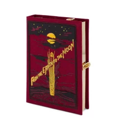 Strapped|Book Clutch<Olympia Le-Tan From the Earth to the Moon (Strapped)