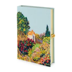 Non-Strapped|Book Clutch<Olympia Le-Tan Garden Behind a House