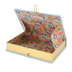 Non-Strapped|Book Clutch<Olympia Le-Tan Garden Behind a House