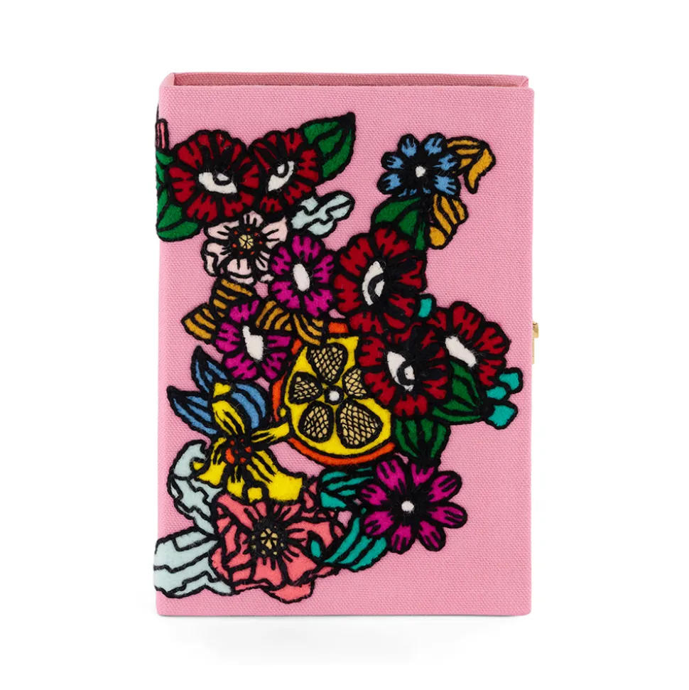 Non-Strapped|Book Clutch<Olympia Le-Tan Gazing Beyond