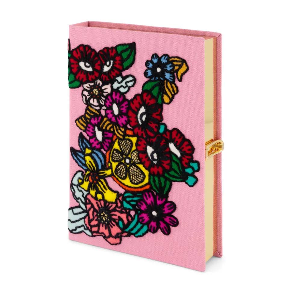 Non-Strapped|Book Clutch<Olympia Le-Tan Gazing Beyond