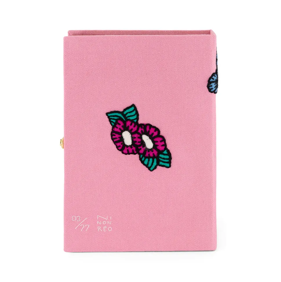 Non-Strapped|Book Clutch<Olympia Le-Tan Gazing Beyond