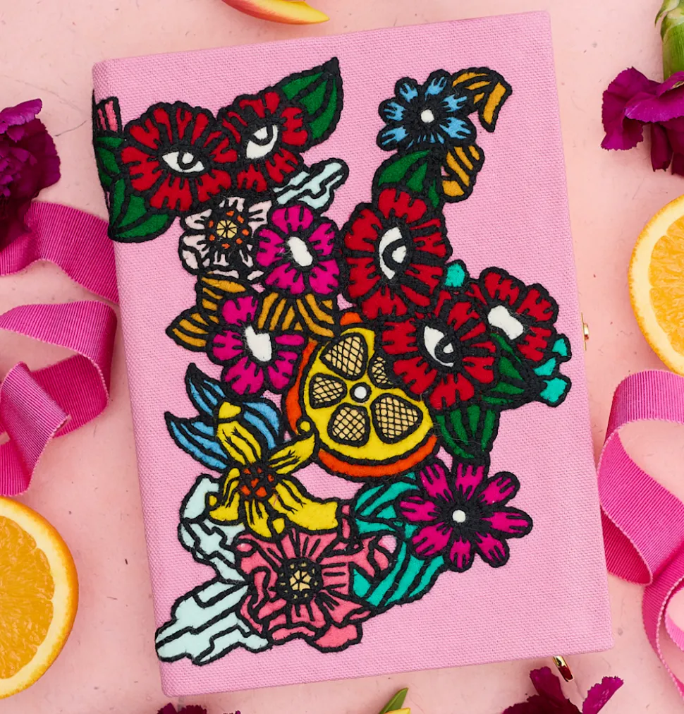 Non-Strapped|Book Clutch<Olympia Le-Tan Gazing Beyond