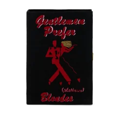 Non-Strapped|Book Clutch<Olympia Le-Tan Gentlemen Prefer Blondes