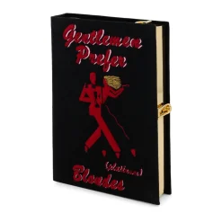 Strapped|Book Clutch<Olympia Le-Tan Gentlemen Prefer Blondes (Strapped)