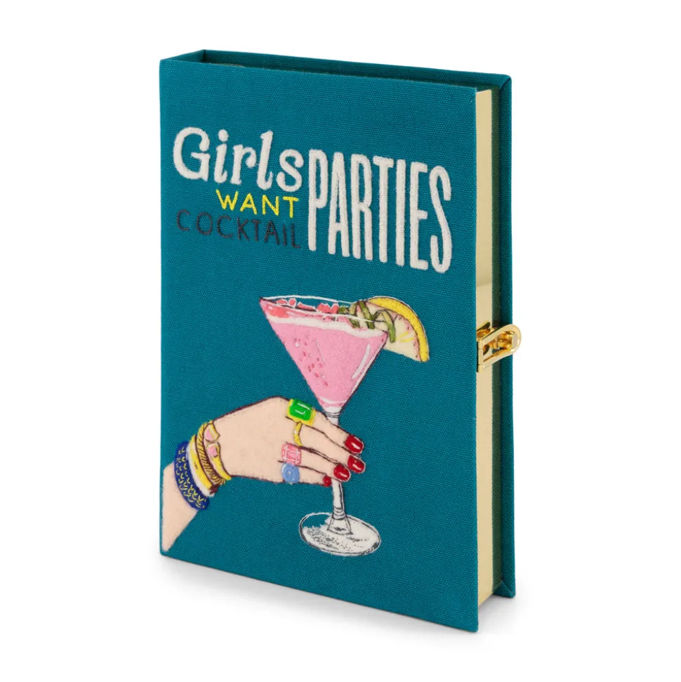 Non-Strapped|Book Clutch<Olympia Le-Tan Girls Want Cocktail Parties