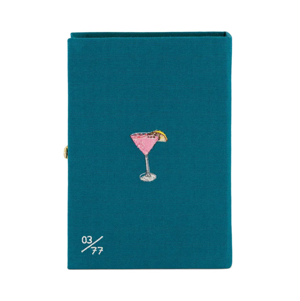 Non-Strapped|Book Clutch<Olympia Le-Tan Girls Want Cocktail Parties