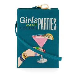 Strapped|Book Clutch<Olympia Le-Tan Girls Want Cocktail Parties (Strapped)