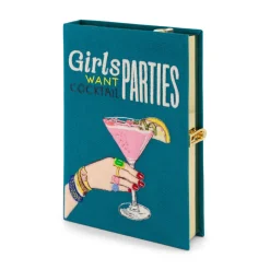 Strapped|Book Clutch<Olympia Le-Tan Girls Want Cocktail Parties (Strapped)