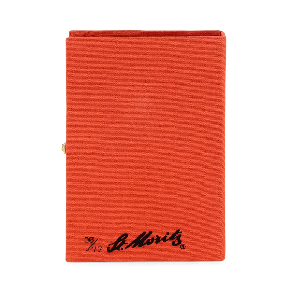 Non-Strapped|Book Clutch<Olympia Le-Tan Glacier Express St Moritz