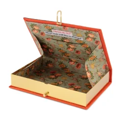 Non-Strapped|Book Clutch<Olympia Le-Tan Glacier Express St Moritz