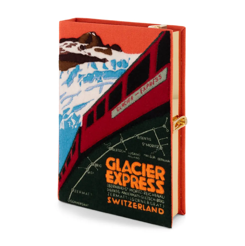 Strapped|Book Clutch<Olympia Le-Tan Glacier Express St Moritz (Strapped)