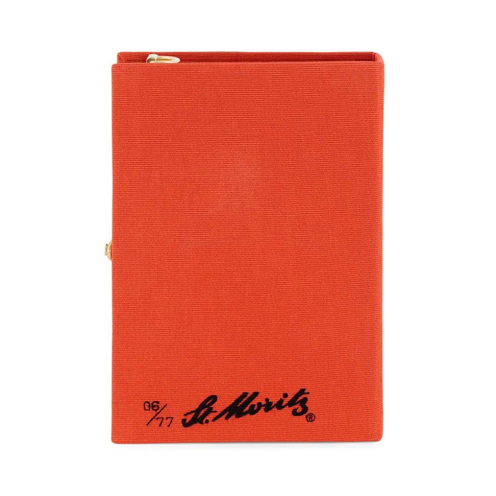 Strapped|Book Clutch<Olympia Le-Tan Glacier Express St Moritz (Strapped)