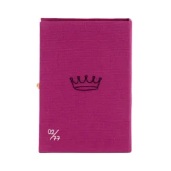 Non-Strapped|Book Clutch<Olympia Le-Tan God Saves the Queen