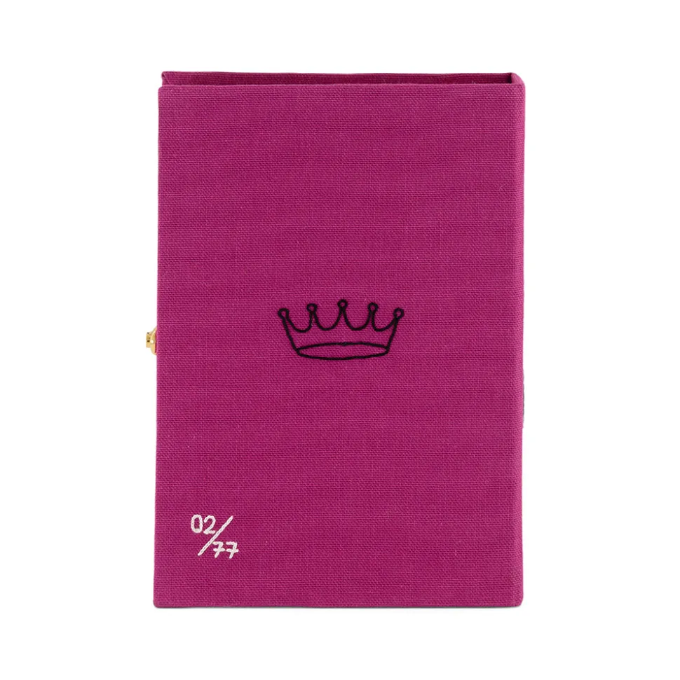 Non-Strapped|Book Clutch<Olympia Le-Tan God Saves the Queen