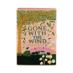 Non-Strapped|Book Clutch<Olympia Le-Tan Gone with the Wind