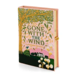 Non-Strapped|Book Clutch<Olympia Le-Tan Gone with the Wind