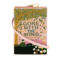 Strapped|Book Clutch<Olympia Le-Tan Gone with the Wind (Strapped)