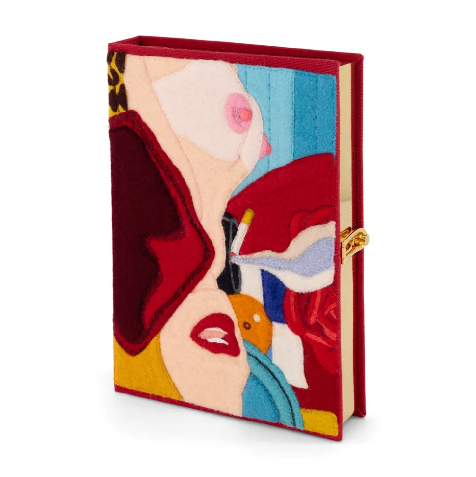 Non-Strapped|Book Clutch<Olympia Le-Tan Great American Nude