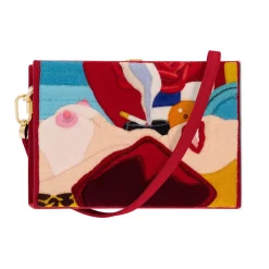 Strapped|Book Clutch<Olympia Le-Tan Great American Nude (Strapped)