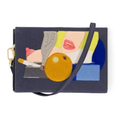 Strapped|Book Clutch<Olympia Le-Tan Great American Nude #99 (Strapped)