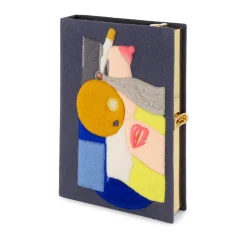 Strapped|Book Clutch<Olympia Le-Tan Great American Nude #99 (Strapped)