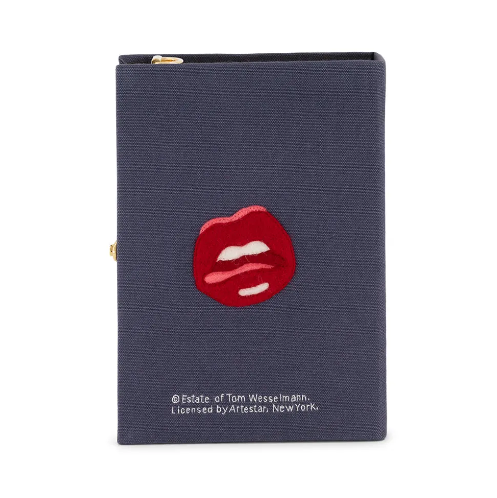 Strapped|Book Clutch<Olympia Le-Tan Great American Nude #99 (Strapped)