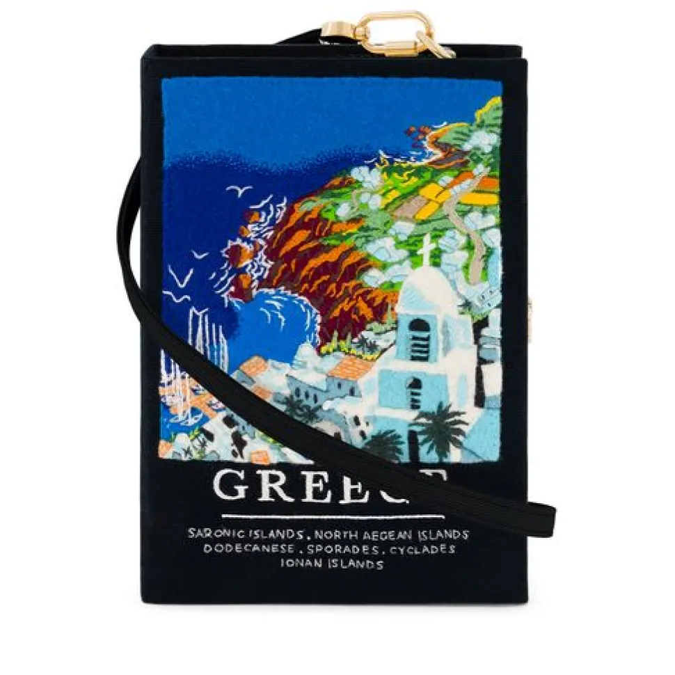 Strapped|Book Clutch<Olympia Le-Tan Greece (Strapped)